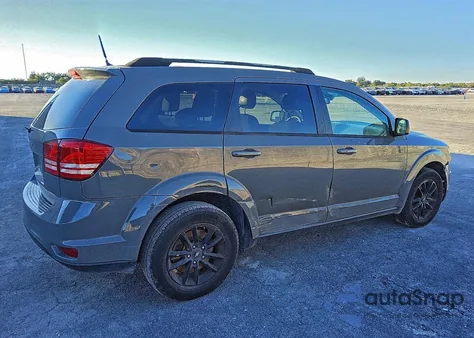 2020 Dodge Journey Se from USA, damaged, VIN 3C4PDCAB1LT181153